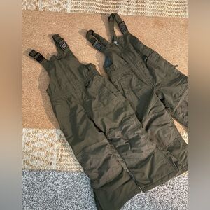 Lands End snow pants - kids 4